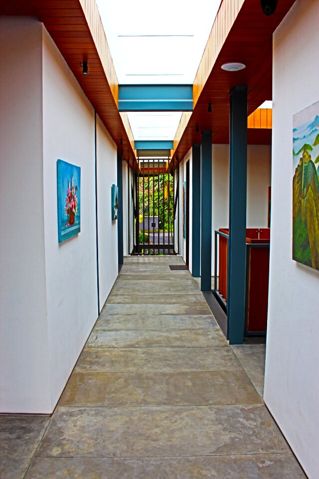 Gate path architecture