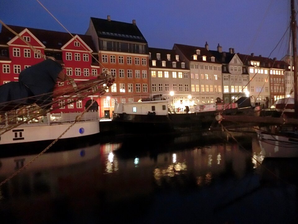 Sailing ships port nyhavn