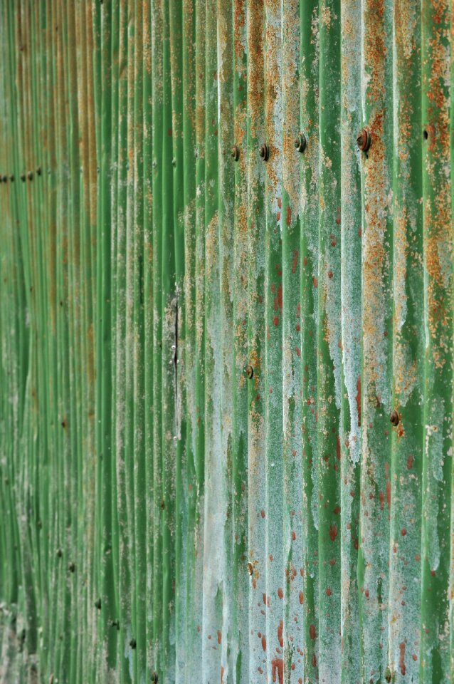 Green paint background