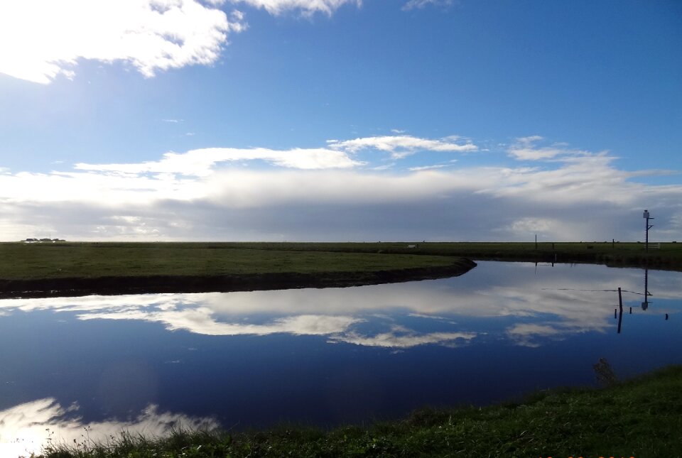 Autumn north sea nordfriesland