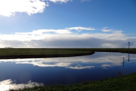 Autumn north sea nordfriesland