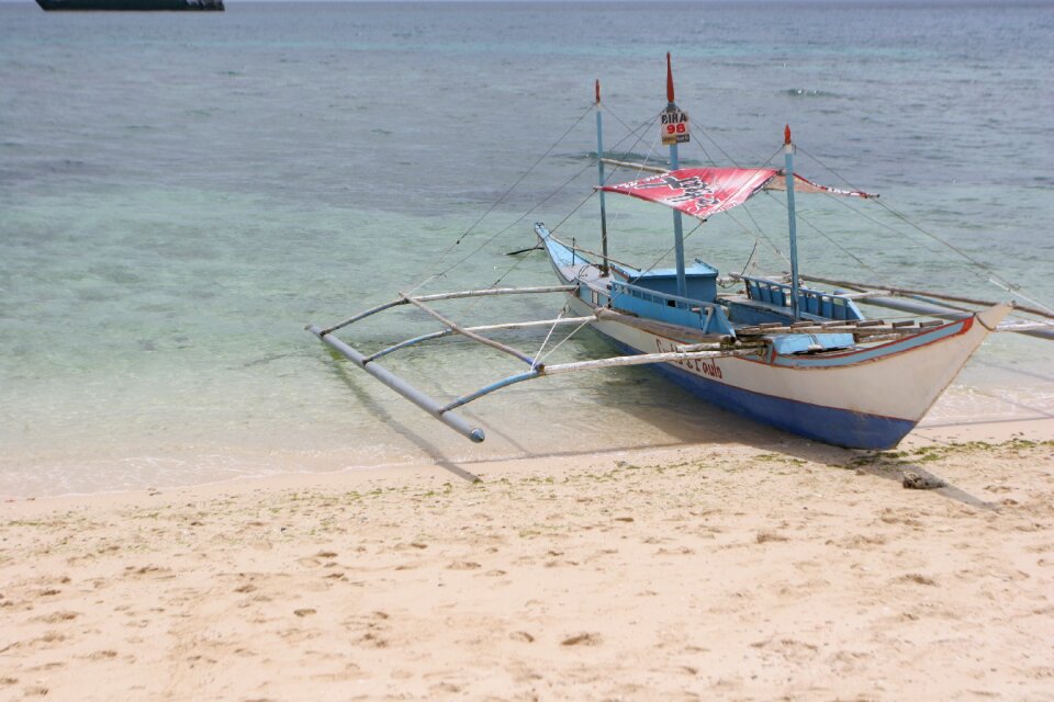 Sunset whet is the only boat republic of the philippines