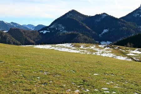 Mountain meadows mountain meadow meadow photo