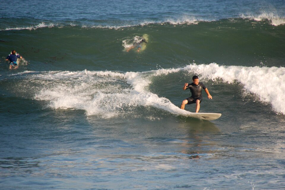 Sport ocean beach photo