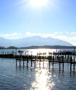 Water waters backlighting