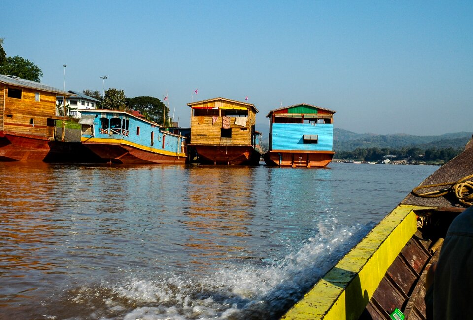 Chiang kong thailand asia