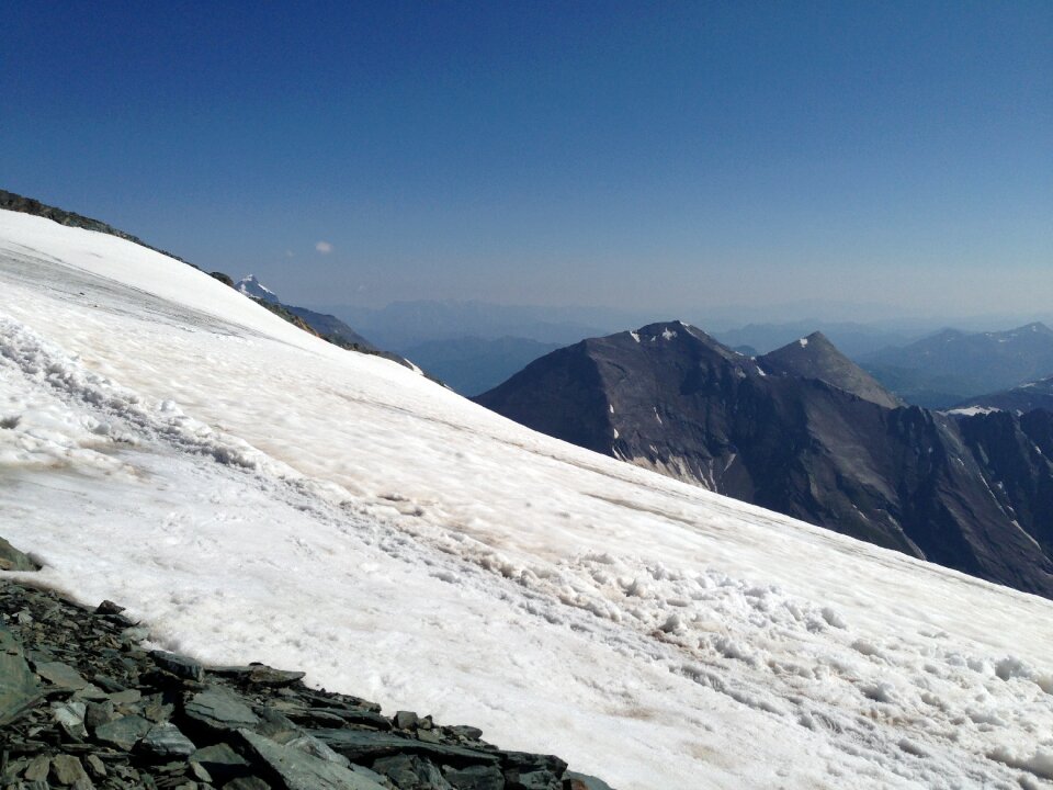 Grossglockner mountains austria