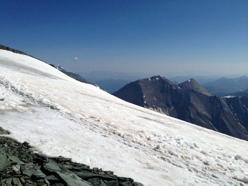 Grossglockner mountains austria photo