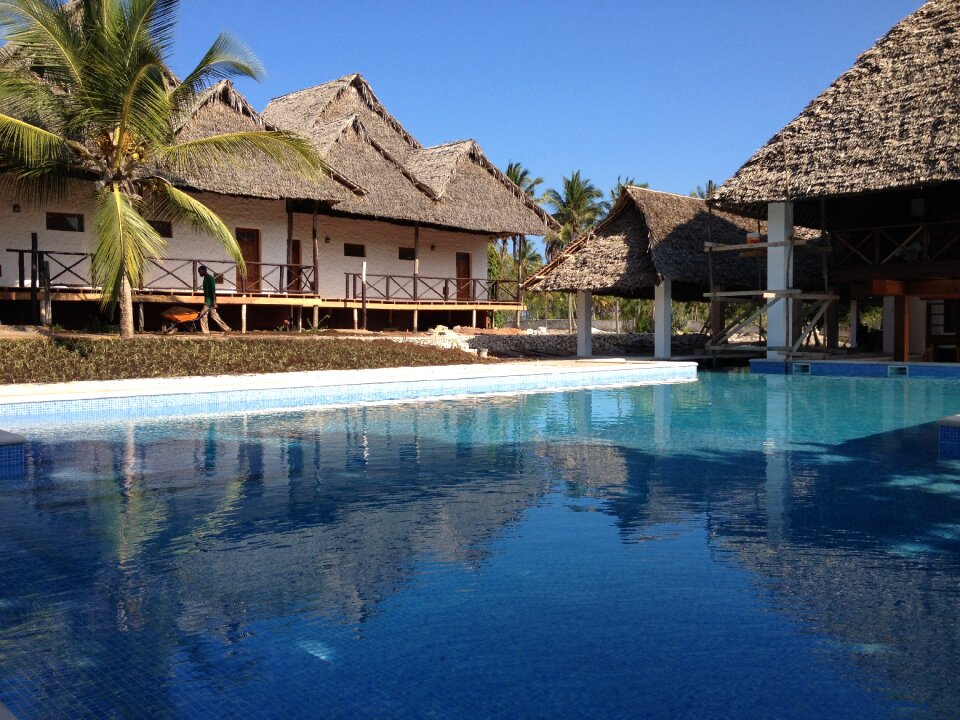 Pool water holiday