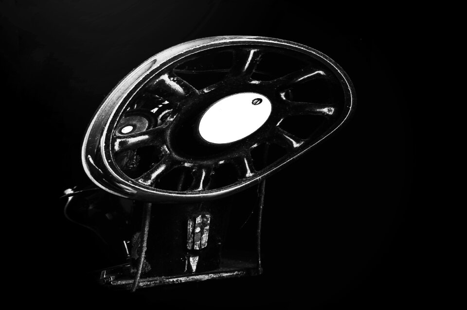 Antique old low-light