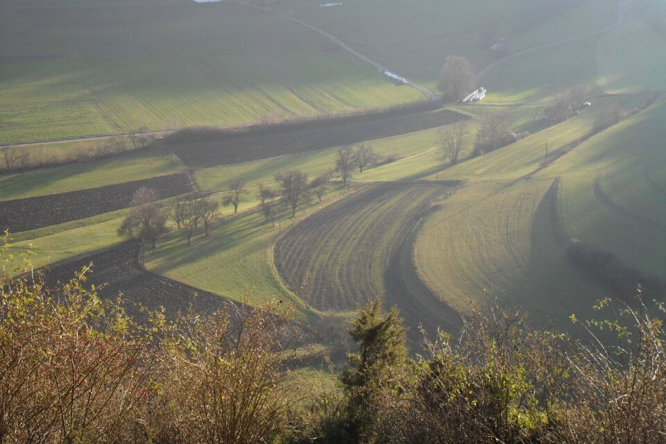 Alb swabian alb view