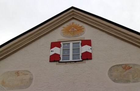 Painting frescos upper bavaria