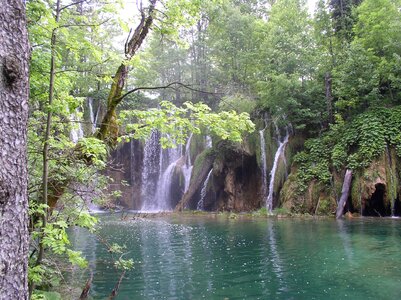 Plitvice croatia cascade