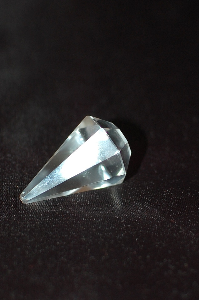 Stone jewelry shiny