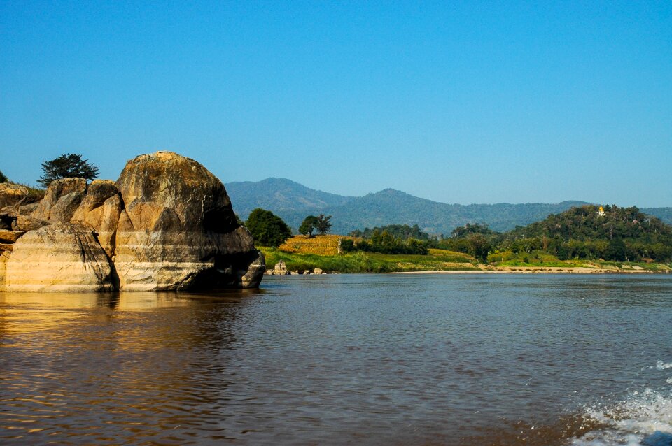 Chiang kong thailand asia