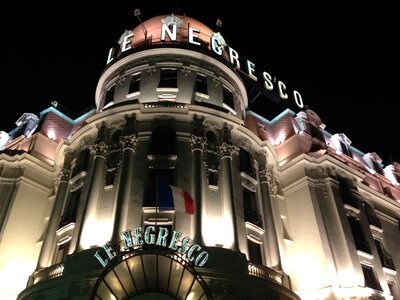 Hotel negresco hotel rue d ' anglais