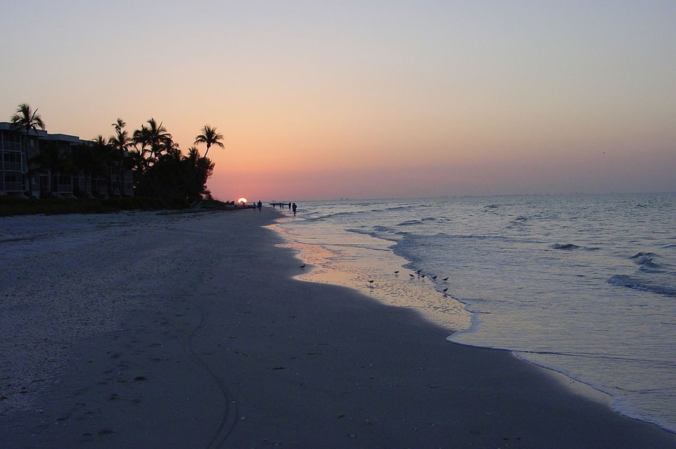 Coast florida sand