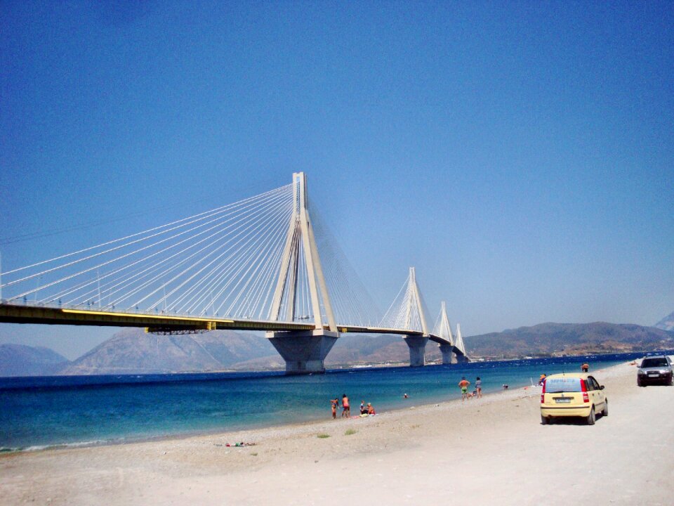 Bridge patras greece