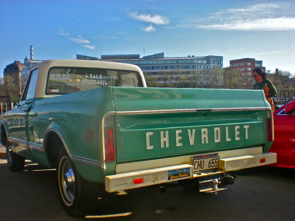 Truck chevrolet stockholm