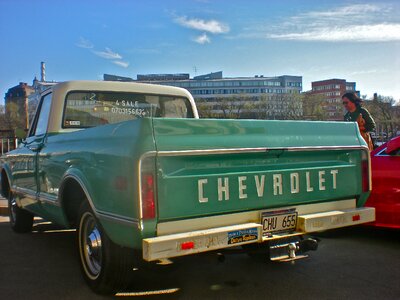 Truck chevrolet stockholm photo