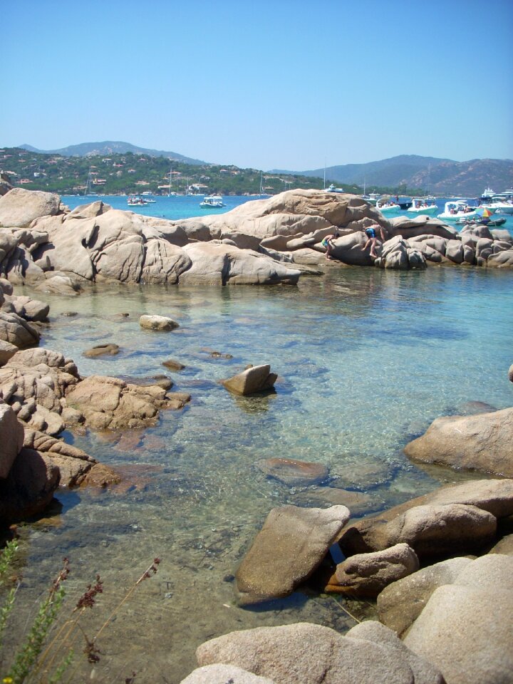 Water summer sardinia