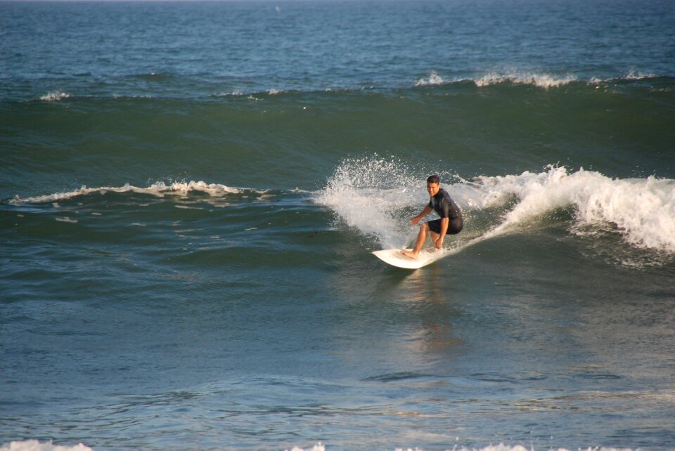 Sport ocean beach photo