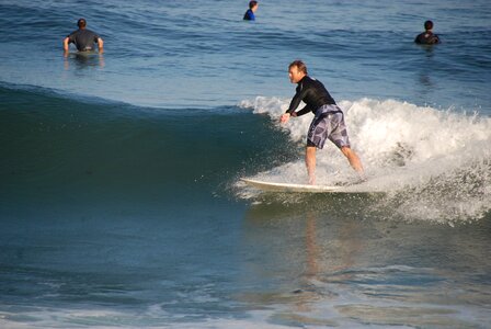 Sport ocean beach photo