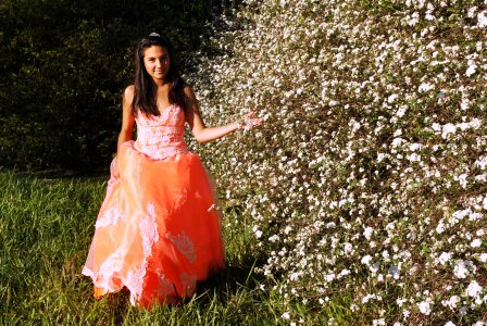 Quinceanera dress fashion prom dress