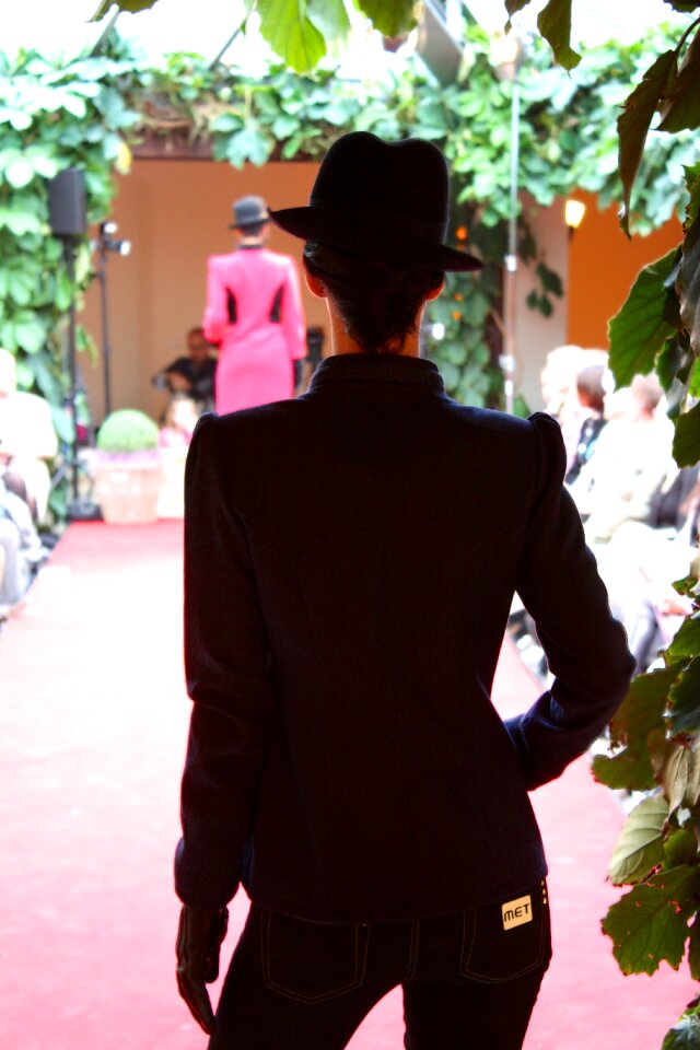 Clothing woman fashionable