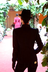 Clothing woman fashionable