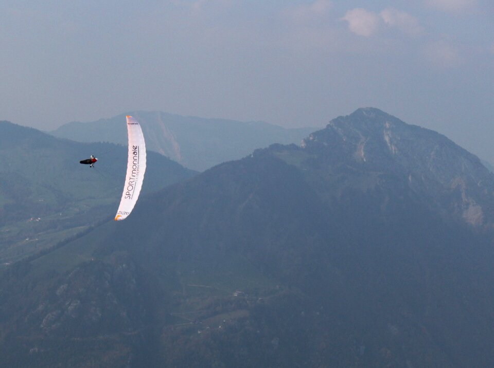 Switzerland tandem flight paragliding
