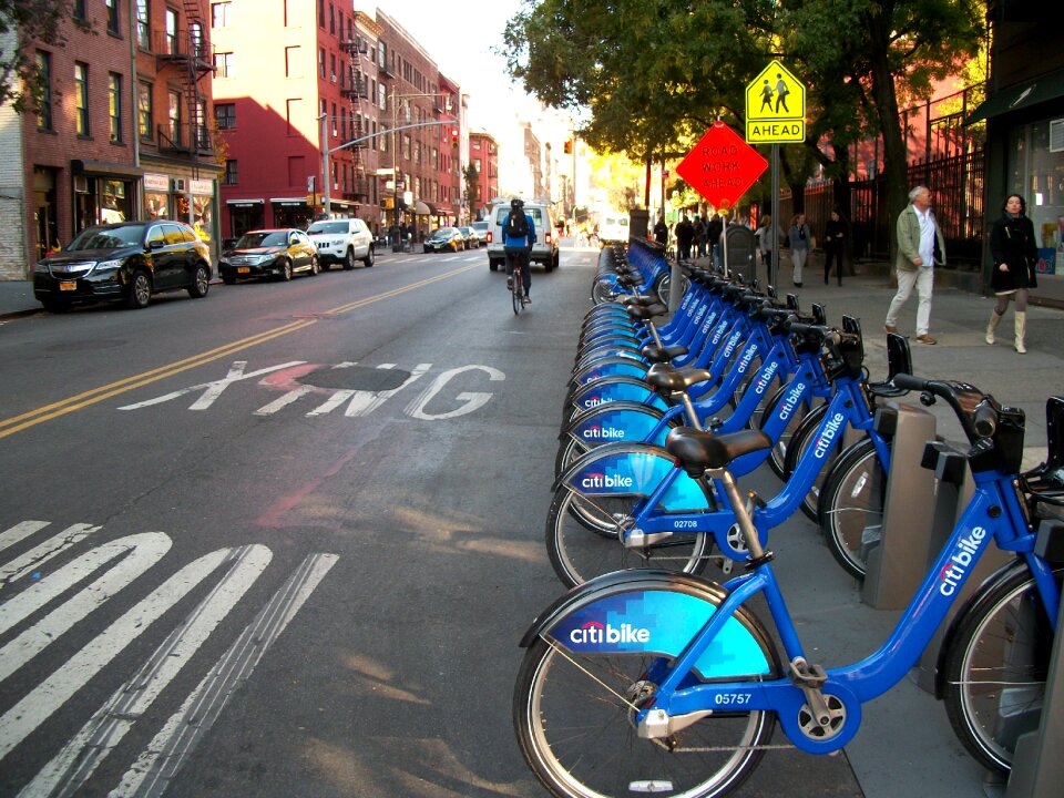 Street bikes bicycle