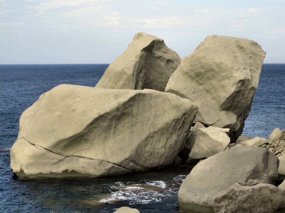 Mediterranean ischia rock
