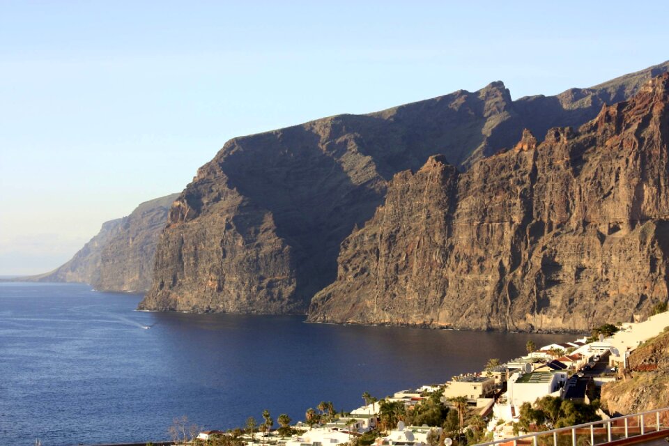 Bluff landscape mountains