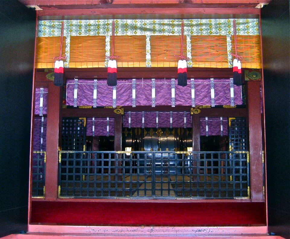 Japan shrine religion