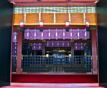 Japan shrine religion