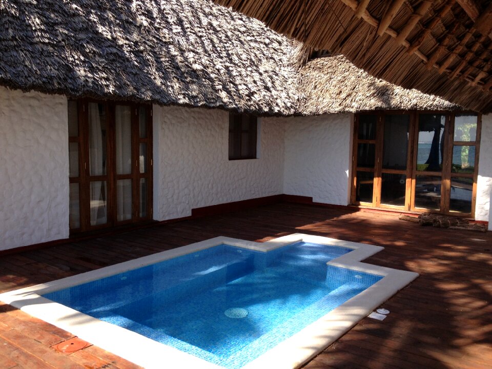 Villa holiday water
