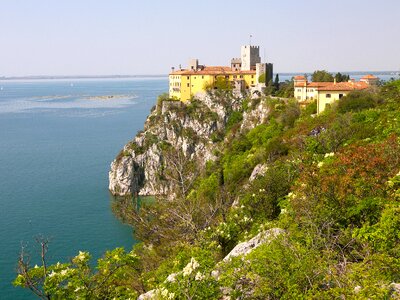 Duino rilkeweg castle
