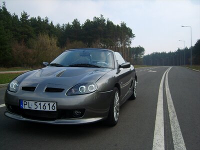 Car convertible sports car