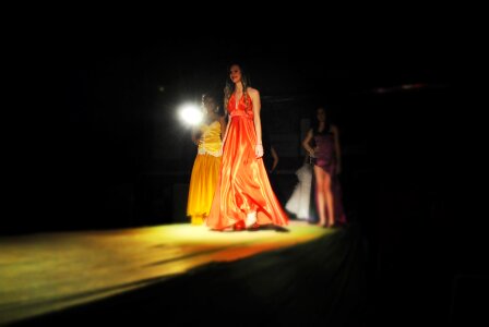 Models gateway parading