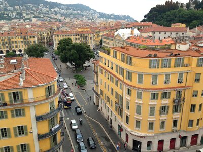 Côte d ' azur facades city view