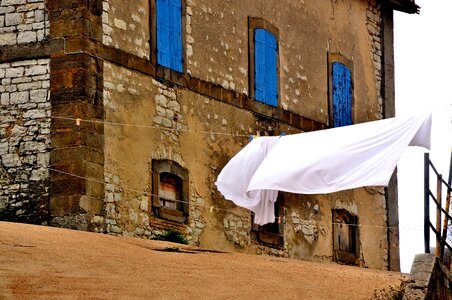 Drying laundry campaign italy