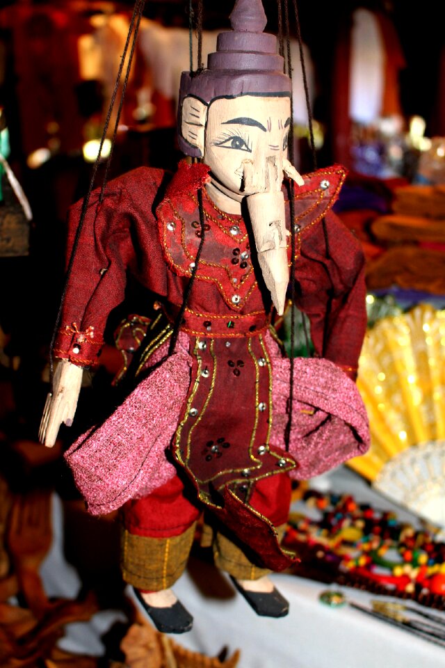Inle souvenir myanmar