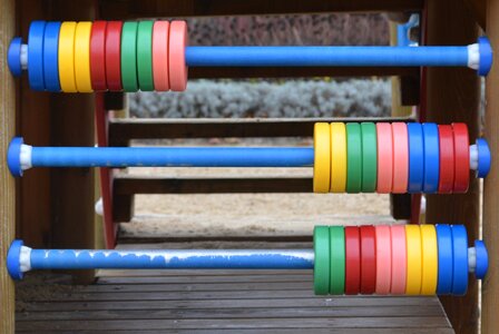 Colors toys count