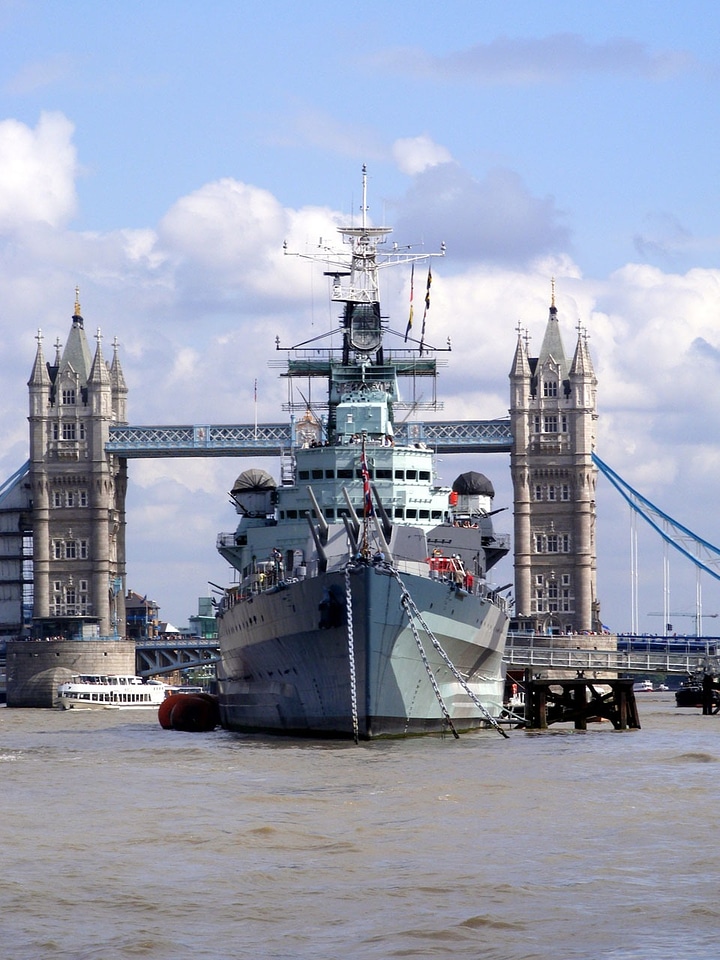 Thames london bridges