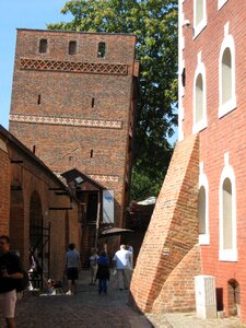 Monument the old town toruń