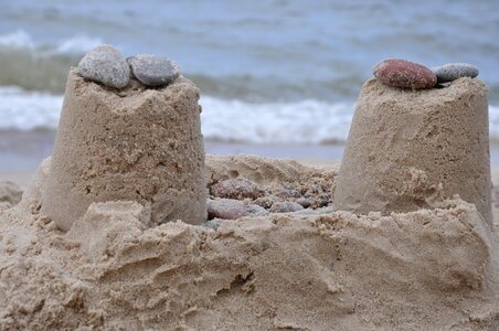 Sea pebbles summer