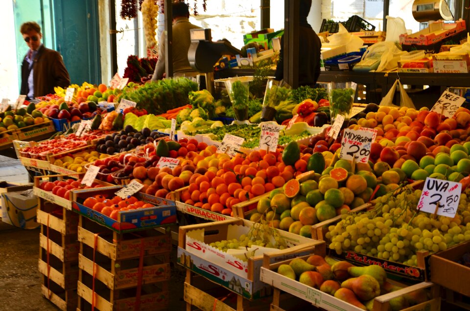 Market rialto fruit