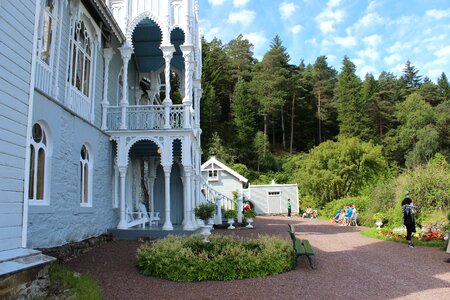 Ole bull mansion norway