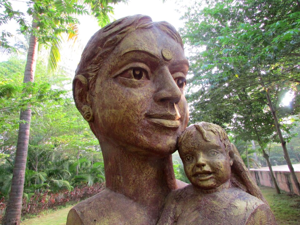 Mother statue dharwad